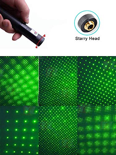 Jemine Tactical Green Hunting Rifle Scope Sight Laser Pen Demo Remote Pen Pointer Projector Travel Outdoor Flashlight LED Interactive Baton Funny Laser toy - Thumbnail 5