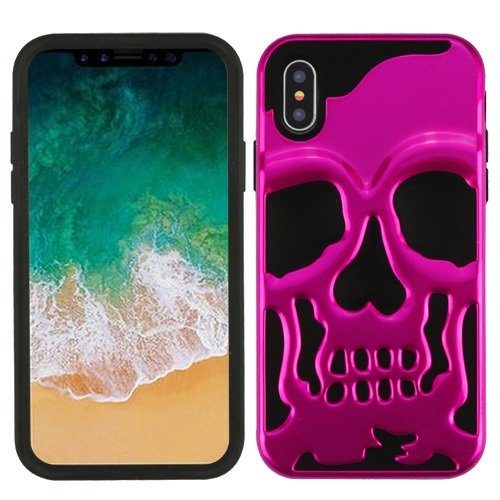 Amazon Hot Pink Iphone X Case Apple Iphone X Case Hot Pink Skull