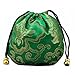 24 piece Silk Brocade Pouch Jewelry Travel Drawstring Coin Purse Candy Christmas Gift Bag SND011