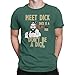 Rival Gear Green Bay Football Fan T-Shirt, Don't Be a D!ck