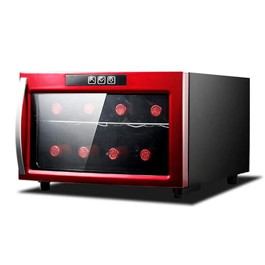 Nevera para Vinos 2 Capas, Nevera Termoeléctrica Bebidas,8 ...