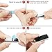 UMTELE Bands For Fitbit Alta/Alta HR, Milanese Stainless Steel Replacement Metal Band For Men & Women Small Colorful