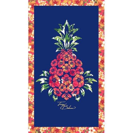 Tommy Bahama Serviette De Plage 40 En X 70 En 100 Coton