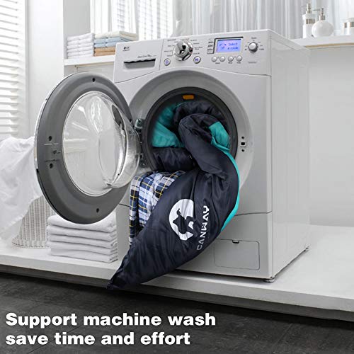 CANWAY Sleeping Bag with Compression Sack, Lightweight and Waterproof