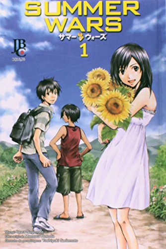 Livro Summer Wars Volume 1