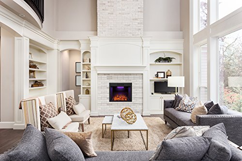 2 Valuxhome+Houselux+Embedded+Fireplace+Electric