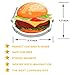 HLXY Educational Toys Fridge Magnets for Kids Toddlers Set of 70 Farm Animal Magnets - Foam Magnets - Fruit Vegetables Food Magnets - Developmental Baby Toddlers Early Learning Toys
