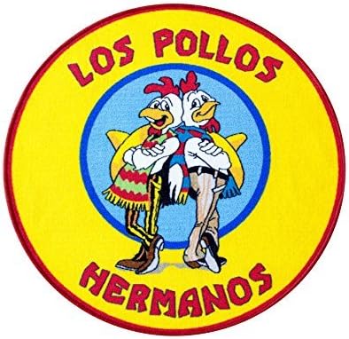 Los Pollos Hermanos Breaking Bad Poptoy Rug By Poptoy Amazon De Kuche Haushalt