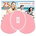 Fixic Patches for G4 G5 - Waterproof Adhesive - Oval - Pre Cut - Best Fixation for G4 G5 - Pack of 25 (Pink)