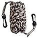 PRIMOS Pull Up Rope, 30' w/2 Clasps, Hang Tag