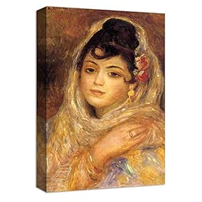 Canvas Wall Art Dance in The Country by Pierre-Auguste Renoir Canvas Prints Home Artwork Decoration for Living Room,Bedroom - 12x18 inches
