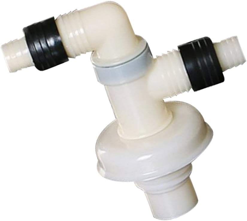 Sharplace Washing Machine Dishwasher Outlet/Inlet Hose Adapter Splitter