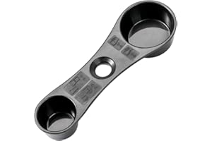 XCWT Smart Coffee Scoop Spoon for Ninja - CF090 CF091 CF092 CF097 Cuisinart Mr. Coffee Keurig K-Cup Coffee Bar Maker - Double Sided Measuring Scoop Spoon - Perfectly Measured Coffee Every Time