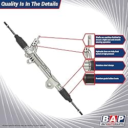 Power Steering Rack & Pinion For Toyota Camry