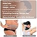 BENKELMED Belly Band for Pregnancy,Elastic Maternity Belt Support and Tourmaline Neck Brace