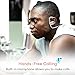 Wireless Headphones Zeus IMPROVED m. 2017 - HD Stereo Sound - Best Wireless Earbuds with Microphone - Running Headphones - Sport Headphones - Workout Headphones - Sports Earbud Headphones