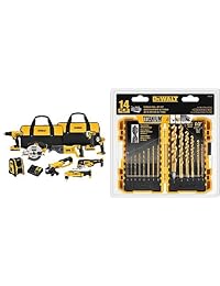 DEWALT DCK940D2 - Kit combinado de 9 piscinas de litio de 20 V máx.