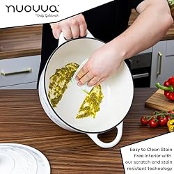 Cast Iron Dutch Oven with Lid – Non-Stick