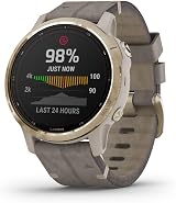 Garmin Fenix 6S PRO Solar GPS Watch 010-02409-26 view 2
