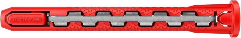 HybridPower 10 x 90 T, tacos para máxima capacidad de carga y seguridad, fácil montaje sin herramientas de montaje, universal para materiales perforados y sólidos, mampostería, hormigón