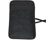 RFID Blocking Passport Holder Neck Pouch Travel Wallet