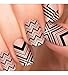 100% Authentic Incoco Nail Polish 16 Double-ended Strips By It's a Nail - Street Smart