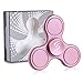 Fidget Spinner, Anti-Anxiety 360 Spinner Helps Focusing Hand Spinner Fidget Premium Quality EDC Spinner Toy for Kids & Adults Stress Reducer Relieves ADHD Anxiety and Boredom (Rose Gold)