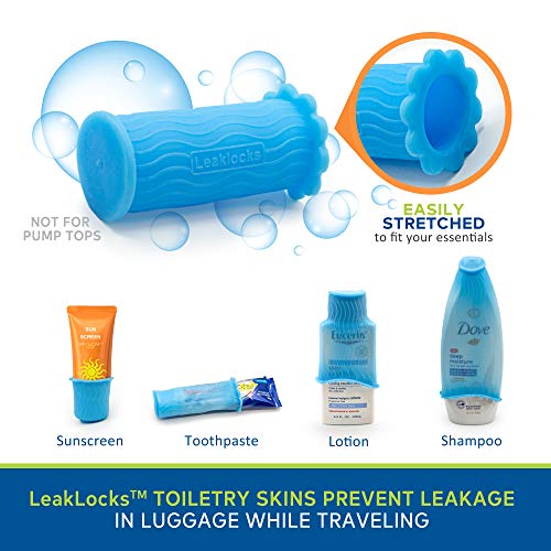 leaklocks toiletry skins
