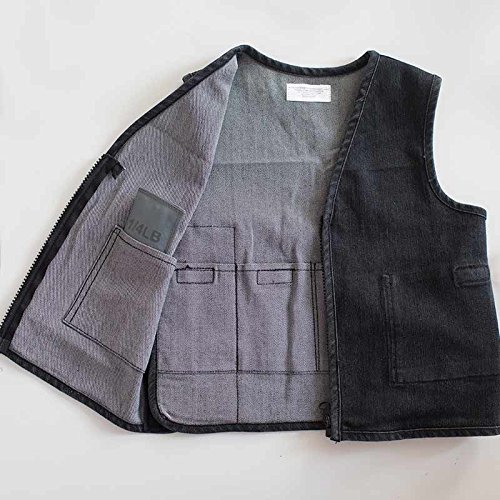 Stretch Denim Weighted Vest to reduce Wiggles, Fidgets, Anxiety Buy