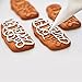 Biscoff Cookies Extra Large Christmas Santa Claus Triplet Pack (24 Cookies / 10.5 oz Total)