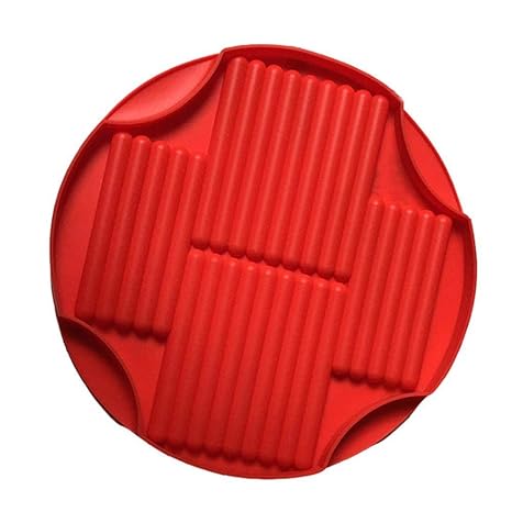 Molde Galleta Horno de Microondas Molde Silicón DIY ...