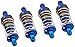 Team Losi Aluminum Micro SCT Rally Truggy Shock Set