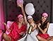 Bride and Bridesmaids Sleep Mask Gift Set : Set of 8 - Bachelorette Party Supplies, Favors, Decorations, Bride Tribe, Bachelorette Party Gifts, Bachelorette Party Accessories, Bride to be Party Pack