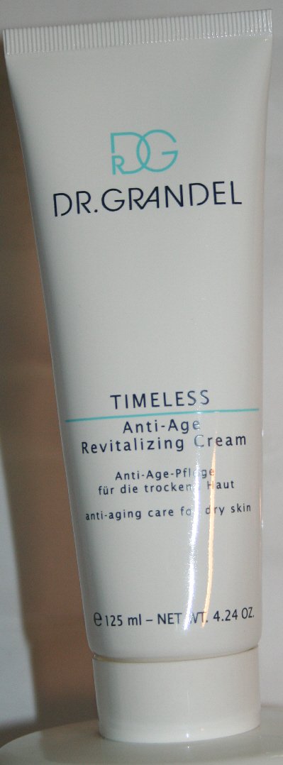 Dr. Grandel Timeless Revitalizing Cream 125 Ml Pro Size - 24-hour Anti-aging Skin Care for Dry Skin. Revitalizes and Smoothes the Complexion.