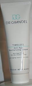 Dr. Grandel Timeless Revitalizing Cream 125 Ml Pro Size - 24-hour Anti-aging Skin Care for Dry Skin. Revitalizes and Smoothes the Complexion.