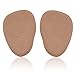 Mintfoot Felt Metatarsal Pads - 2 Pieces - Fabric Covered Foot Cushions - One Size - Rapid Pain Relief