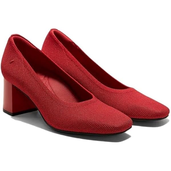 Amazon.com | VIVAIA Anna Pointed Toe Mid Heel Pumps for Women