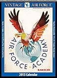 Air Force Falcons 2015 Vintage Football Calendar by Asgard Press (2014-09-15) by 