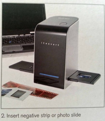 Brookstone iconvert slide and negative scanner driver for mac