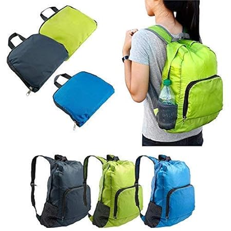 Foldable lightweight waterproof travel backpack Clearance