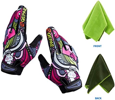 SHENZHENDUDU We insist on the best glove quality Sports Gloves, Mountain Bike Gloves, Outdoor Gloves,Keep warm gloves๏ผSports Sweat towelใMen Women Universal๏ผSize for adults Not suitable for children๏ผ