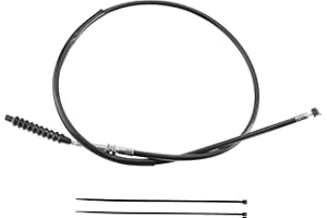 New Olym 40.16" Clutch Cable with Adjuster Replacement for 125cc 150cc 200cc 250cc ATV 4 Wheeler Quad Dirt Pit Bike Dune Buggy Go Kart Taotao Baja SSR Off Road Motorbike Motocross