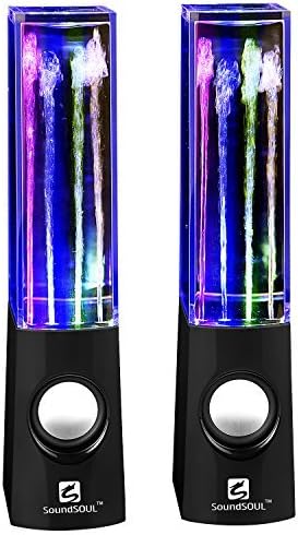 water jumping speakers