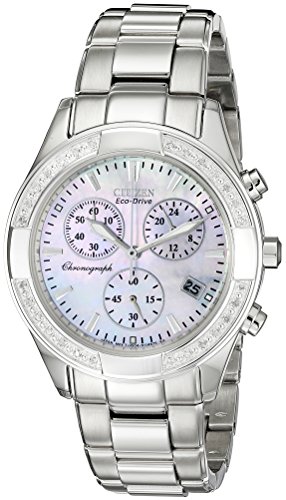 Citizen Women's FB1220-53D Regent Chronograph Eco-Drive Ladies' Watch