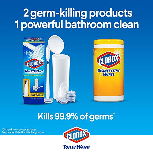 6 Clorox+ToiletWand+Disinfecting+Disposable+Wand