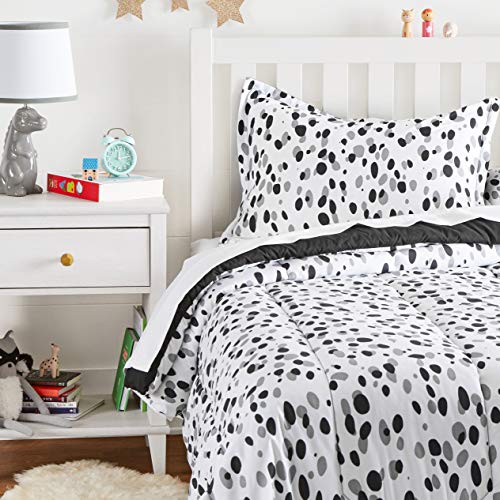 3 AmazonBasics+Kids+Comforter+Set+Microfiber