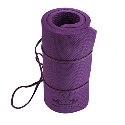 image for Heathyoga Yoga Knee Pad, Great for Knees and Elbows While Doing Yoga a