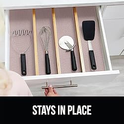 Gorilla Grip Drawer Shelf and Cabinet Liner, Thick