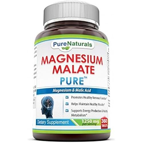 magnesium malate organic