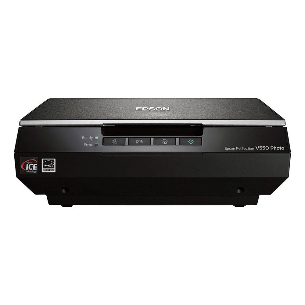 Epson Perfection V550 Color Photo, Image, Film, Negative & Document Scanner with 6400 DPI Optical Resolution